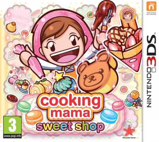 Cooking Mama - Sweet Shop (Europe) (En,Fr,De,Es,It)